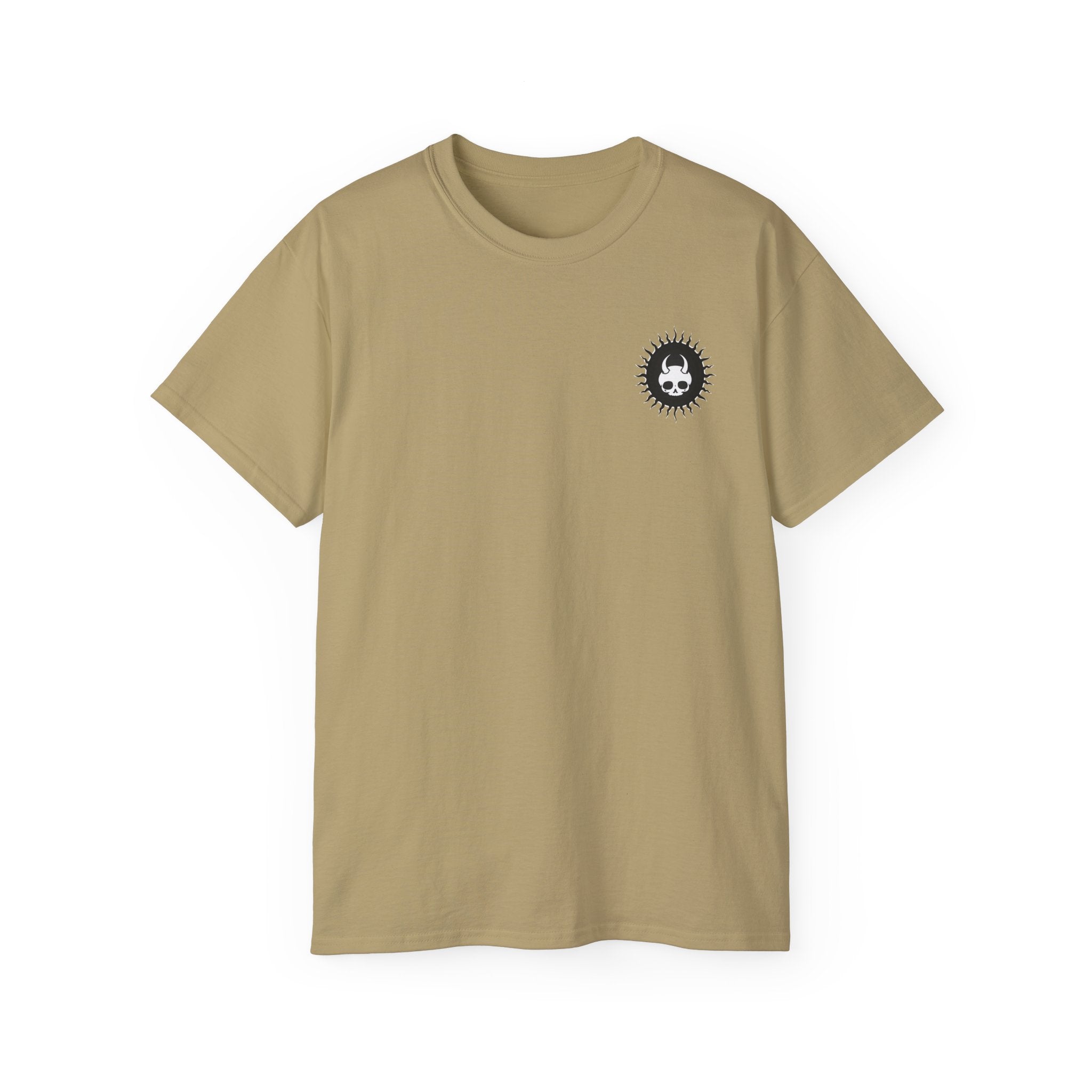 Pick Your Poison - Unisex Ultra Cotton Tee (Back) - Damned Threads